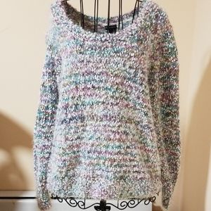 New Directions scoop neck sweater size L